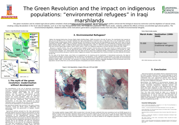 (PPT) The green revolution and the impact of indigenous populations ...