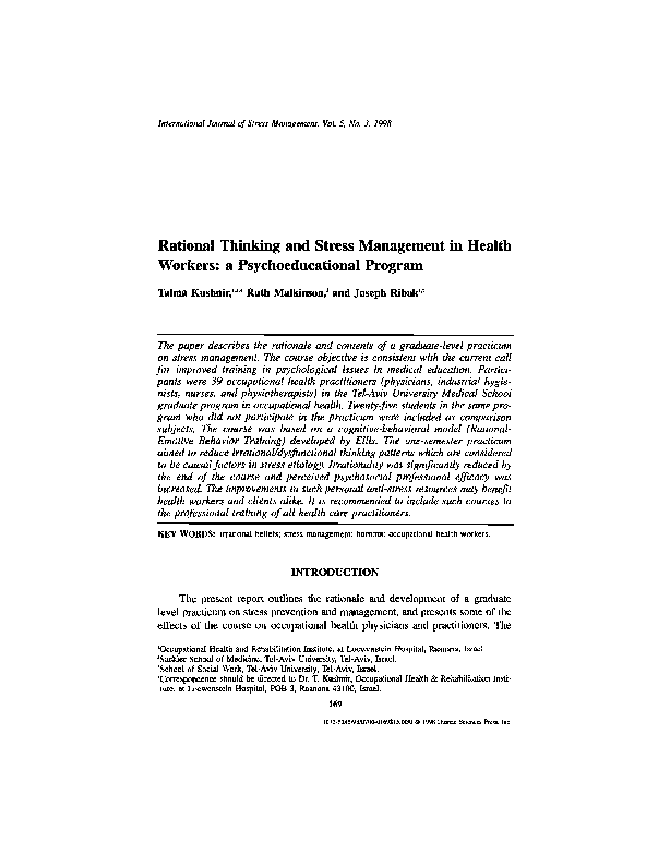 Rational thought examples image