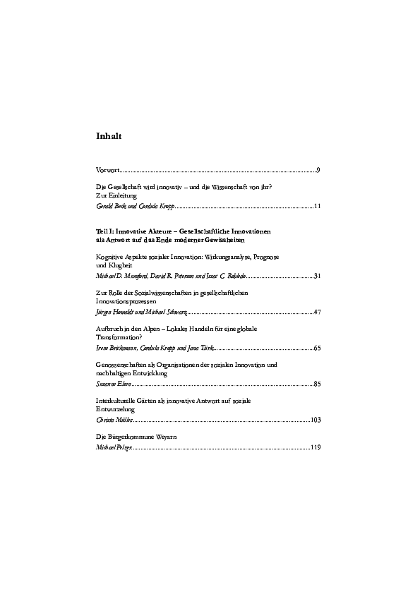 Die Gesellschaft wird innovativ – und die Wissenschaft von ihr? Zur Einleitung