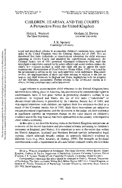 Types of hearsay picture