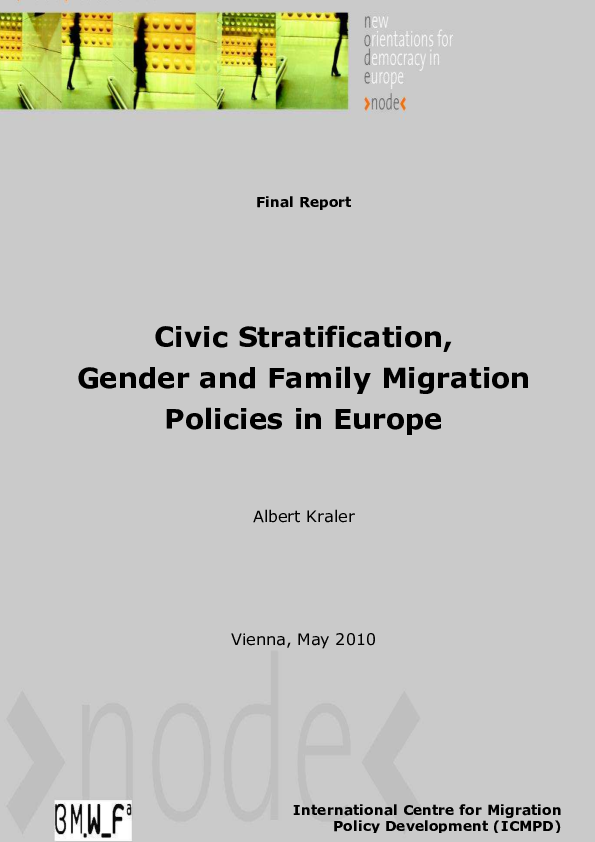 Managing Migration: Civic Stratification and Migrants Rights