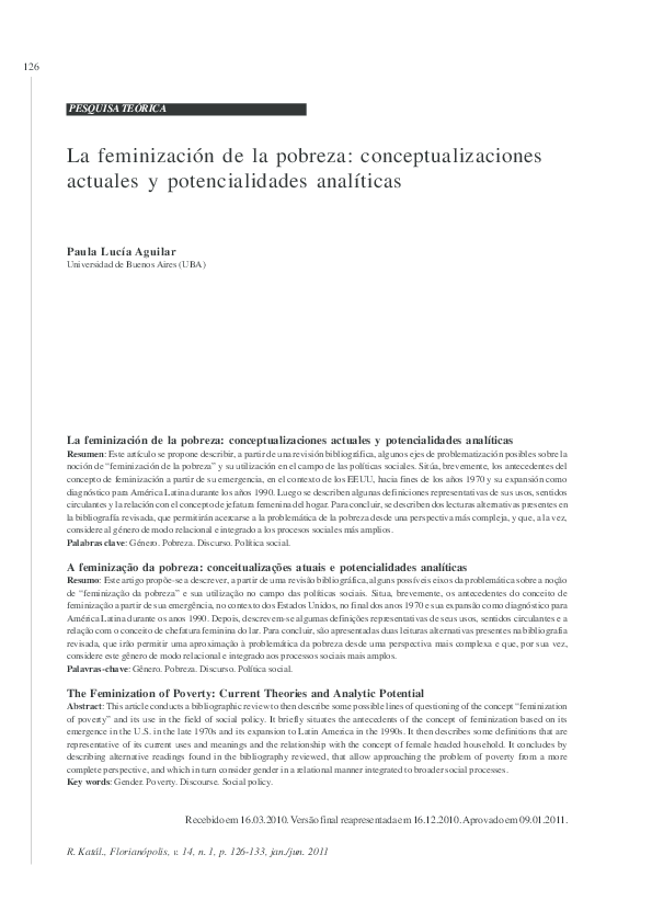 Feminization theory essay 03 picture