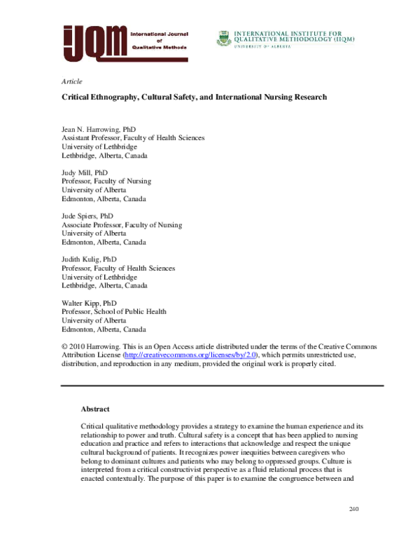 Autoethnography image