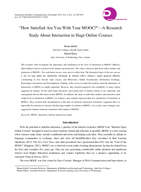 Online learning through moocs picture