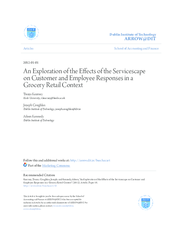 Hotel servicescape example picture