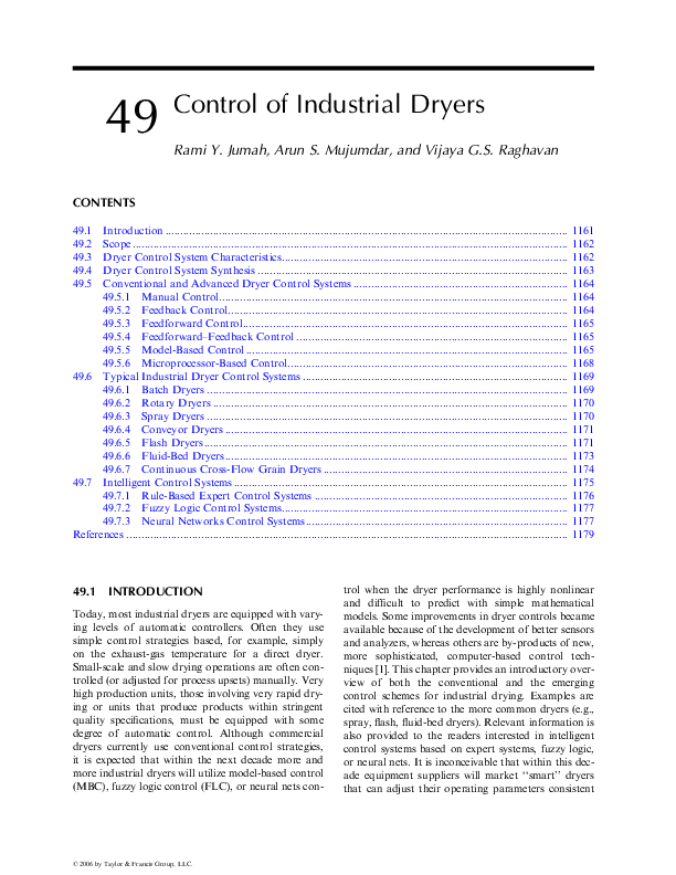(PDF) Handbook of Industrial Drying Ahmad Dzulfikri Nurhan Academia.edu