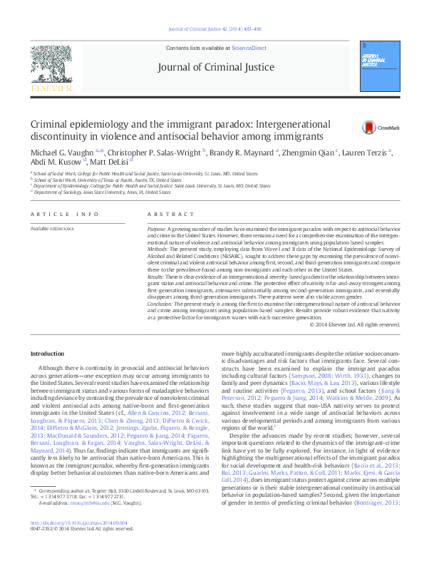 Intergenerational cycle of abuse picture