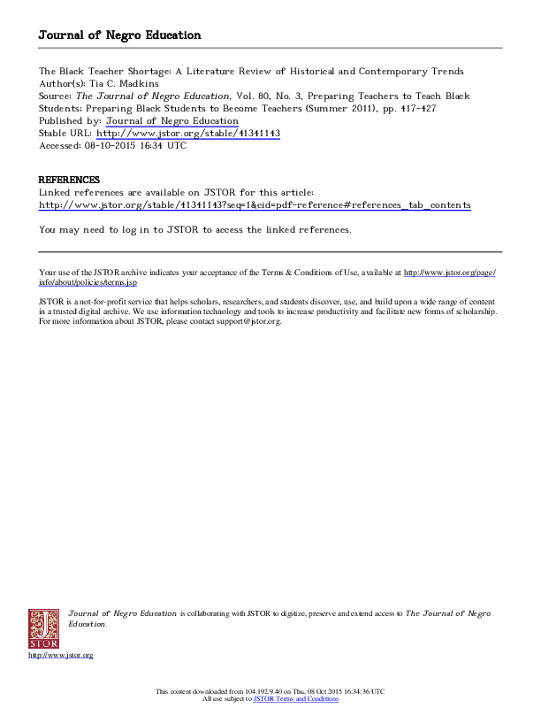 Scarcity of literature picture