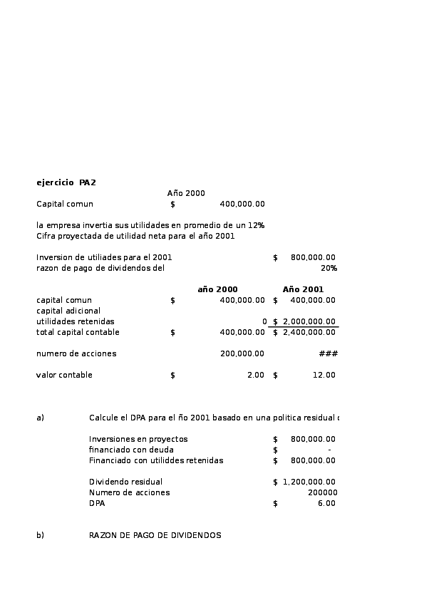  XLS 165610607 Ejercicios de Costo de Capital Revisados 1 Natty 
