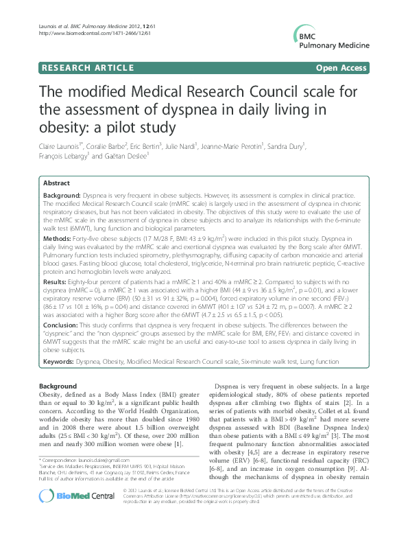 medical research council scale pdf paper cover thumbnail