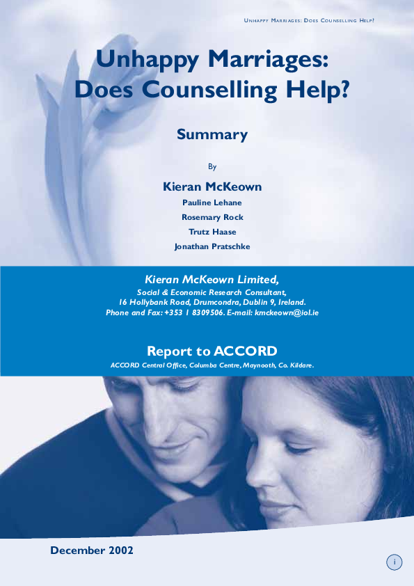 How to live in an unhappy marriage image