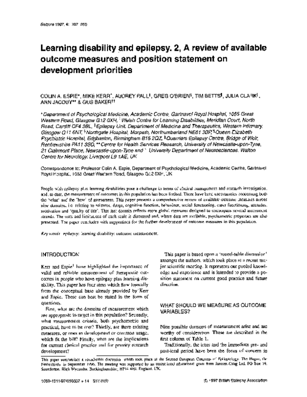 Epilepsy thesis statement 08 picture