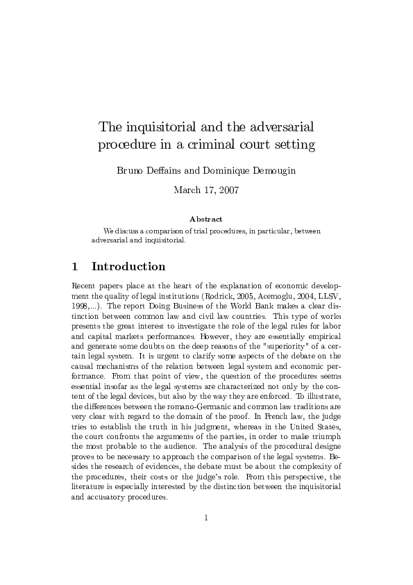 Adversarial and inquisitorial system pdf picture