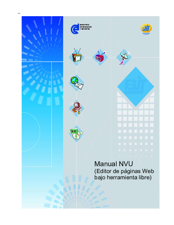 (PDF) Manual Nvu