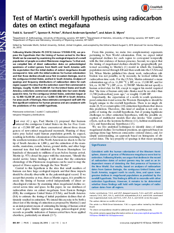 Overkill hypothesis image