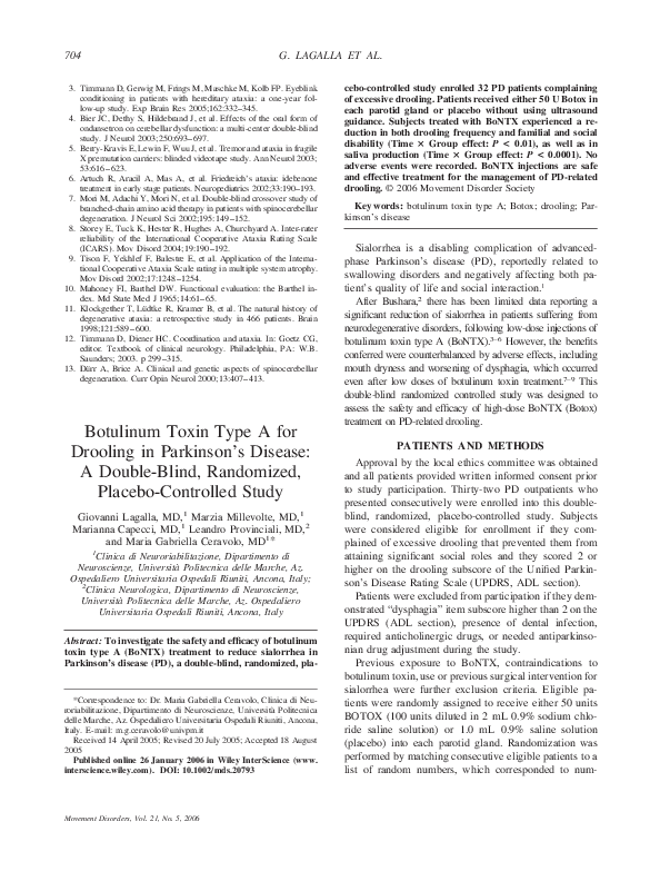 Botulinum toxin type a image