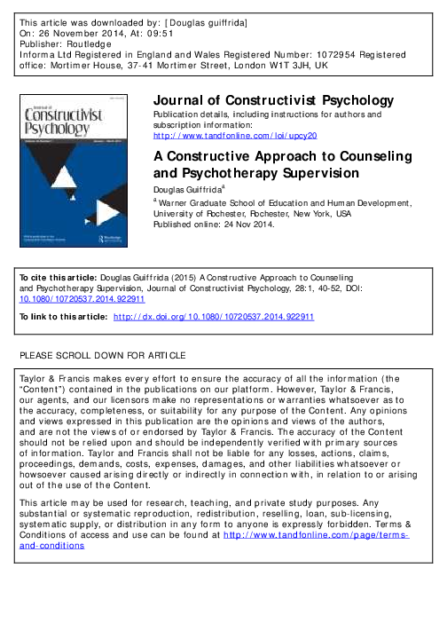 Is cbt constructivist picture