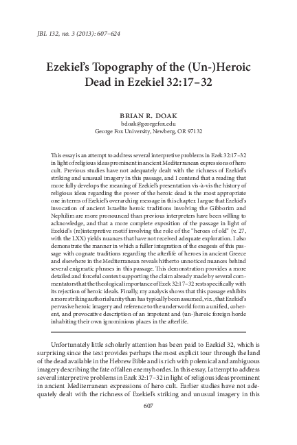 Ezekiel in the bible picture