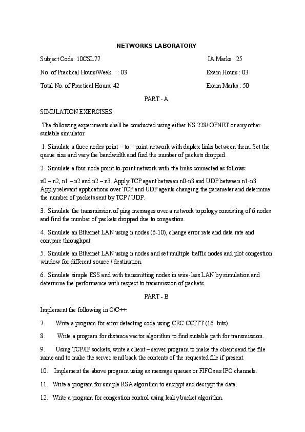 (DOC) Network lab programs kb abhishek jackie Academia.edu