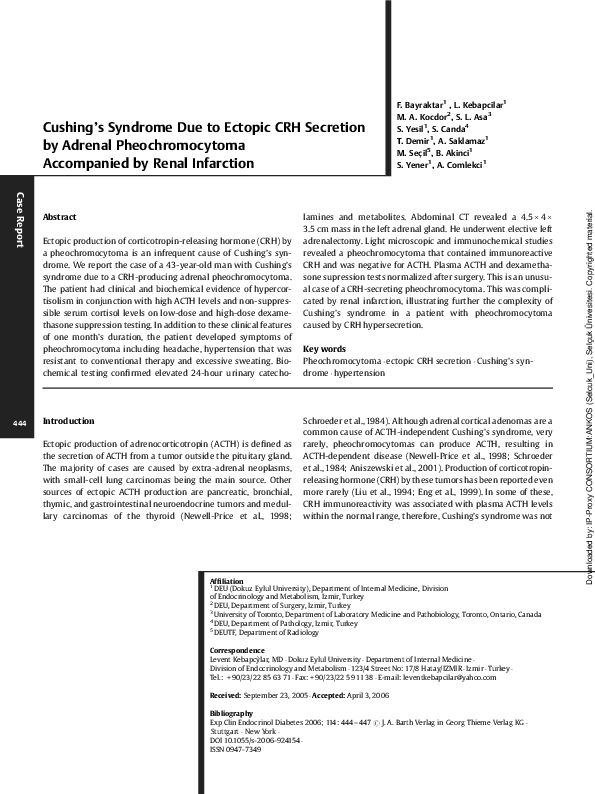 Pheochromocytoma essay 07 picture