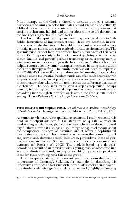 Peter king critical essays 07 image