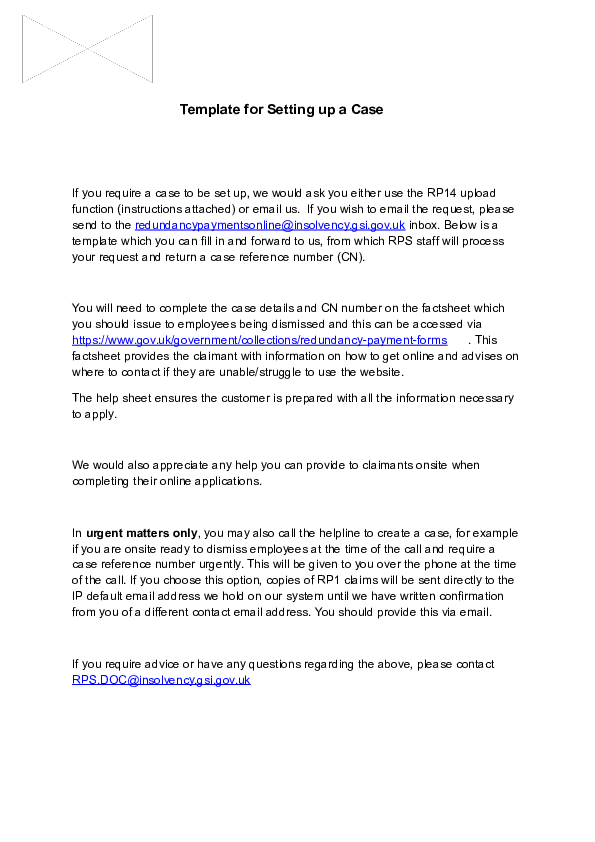 Doc Template For Setting Up A Magistrate Case Andriy Zapotichny Academia Edu