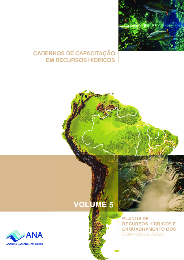 (PDF) PLANOS DE RECURSOS HÍDRICOS E ENQUADRAMENTO DOS CORPOS DE ÁGUA ...