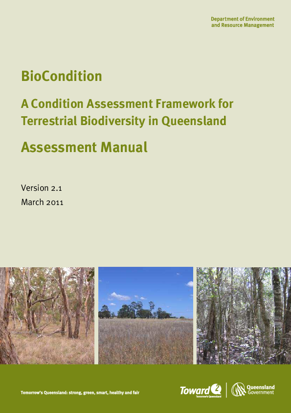(PDF) BioCondtion: A Condition Assessment Framework for Terrestrial ...