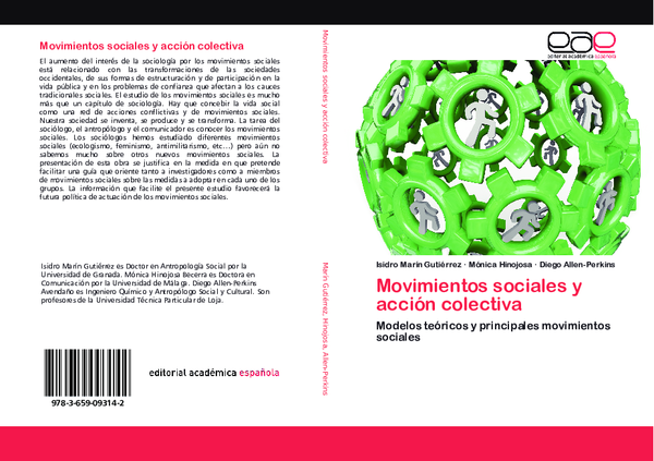 (PDF) Movimientos sociales y acción colectiva. Modelos teóricos y