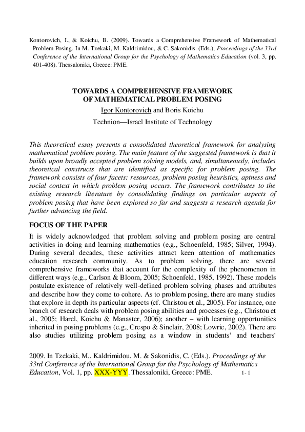 Problem posing thesis 07 picture