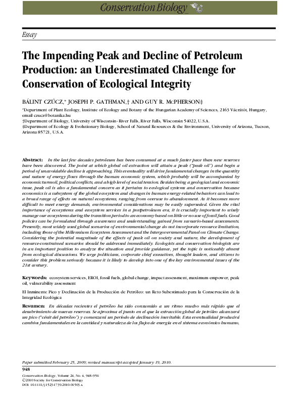 Ecological integrity essay 08 picture