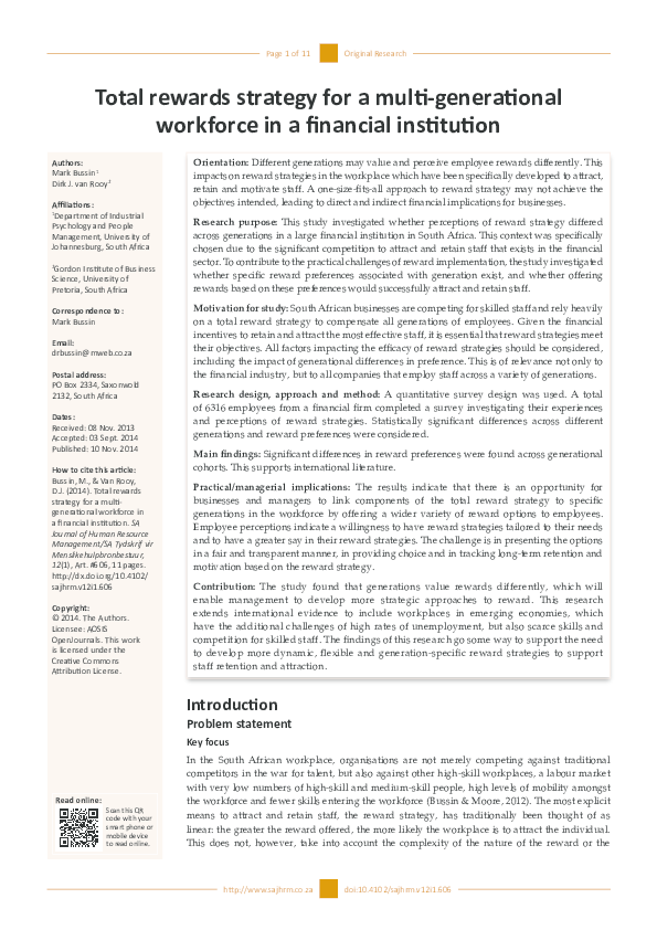 Reward strategy essay picture