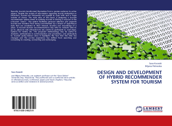 (PDF) Design and development of hybrid recommender system for tourism