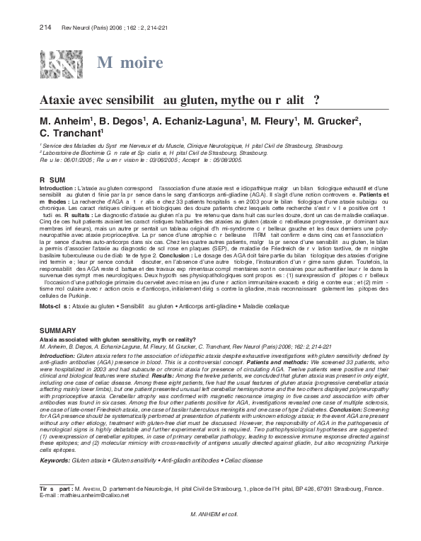 Exploration électrophysiologique de la mémoire France