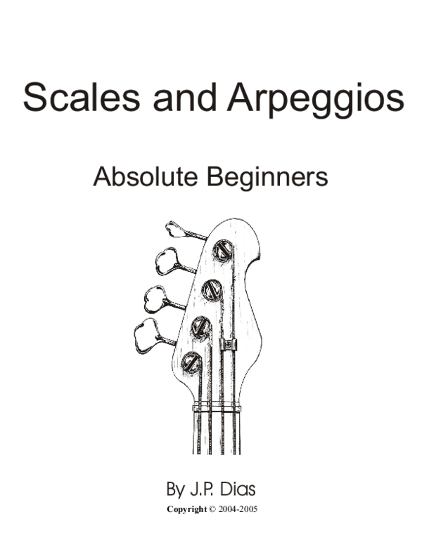 (PDF) Scales and Arpeggios Mauricio Rivas Academia.edu