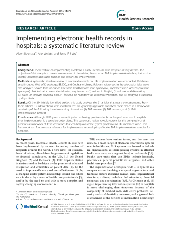 Best resources for literature reviews image