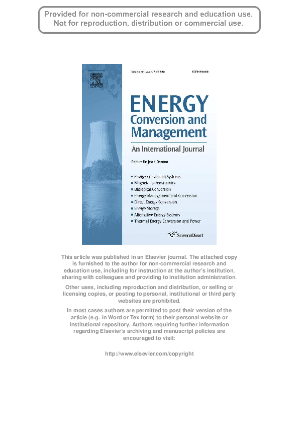(PDF) Optimum gas turbine cycle for combined cycle power plant