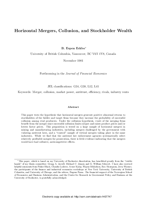 Horizontal merger examples real life picture