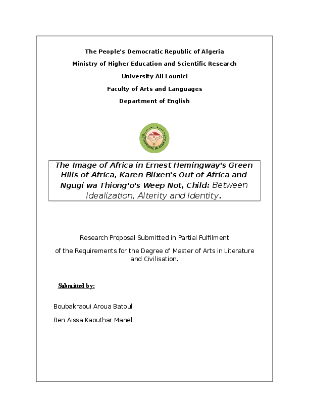 Research proposal image