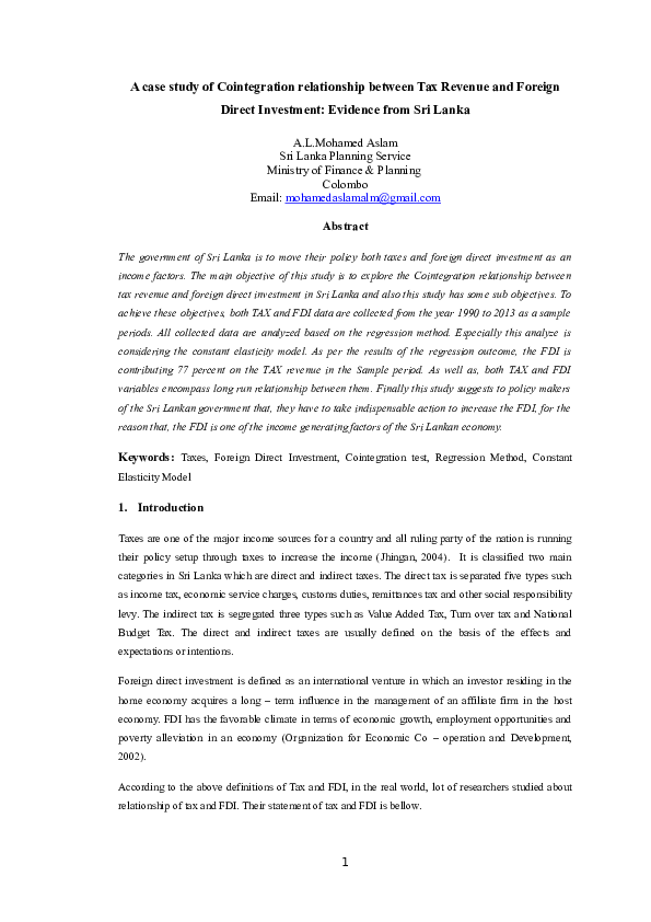 Revenue case essay image