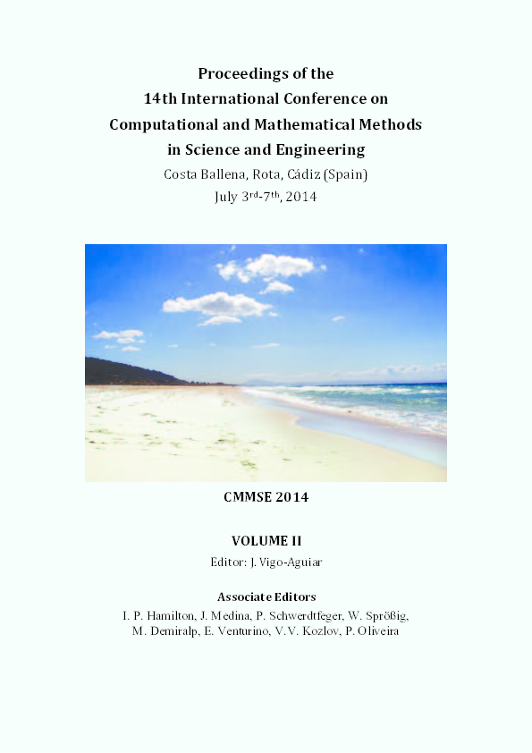 (PDF) Computational and Mathematical Methods in Science and Engineering ...
