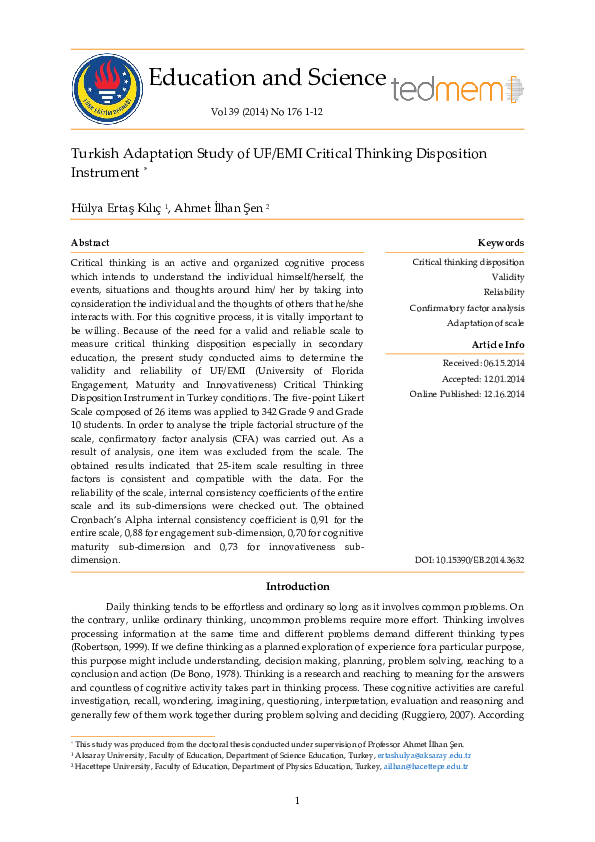 Why is critical thinking important image