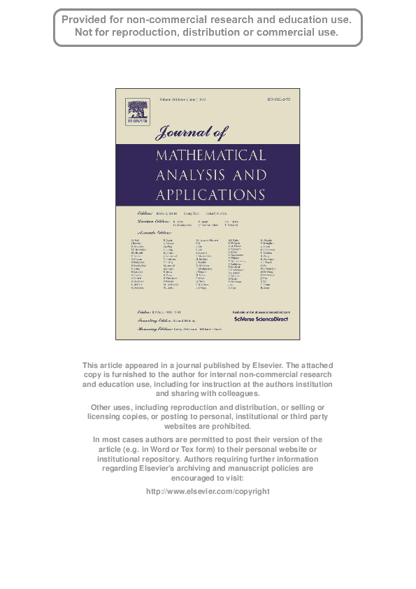 (PDF) An answer to a conjecture on Bernstein operators