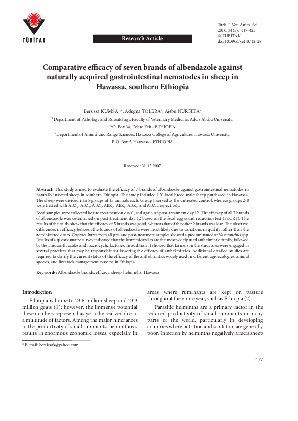 Albendazole thesis 08 picture