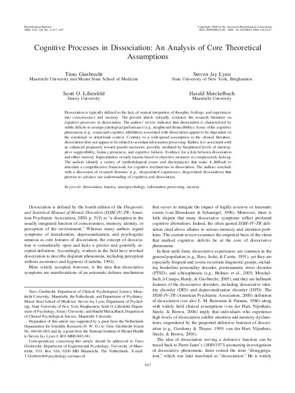 Core assumptions essay image