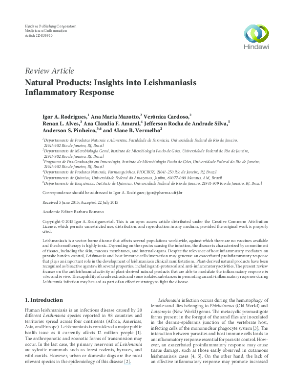 Essay on leishmaniasis picture