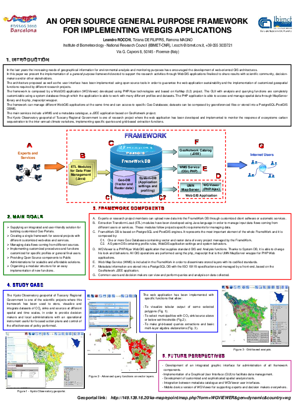 (PDF) An open source general purpose framework for implementing WebGIS ...