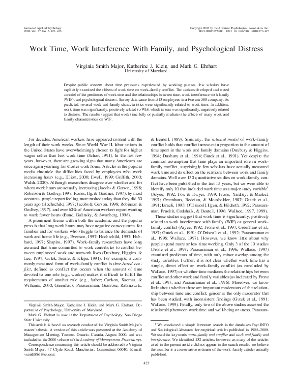 Interference theory memory picture