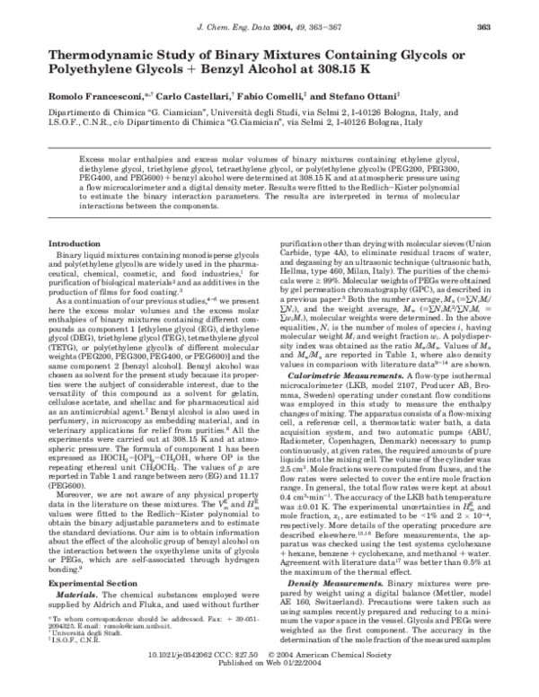 Benzyl alcohol essay picture