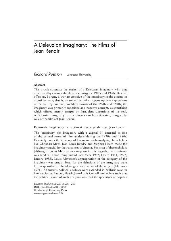 Jean renoir richard whitehall essay 07 picture